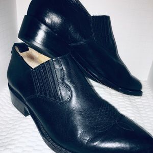 Frye ankle boots